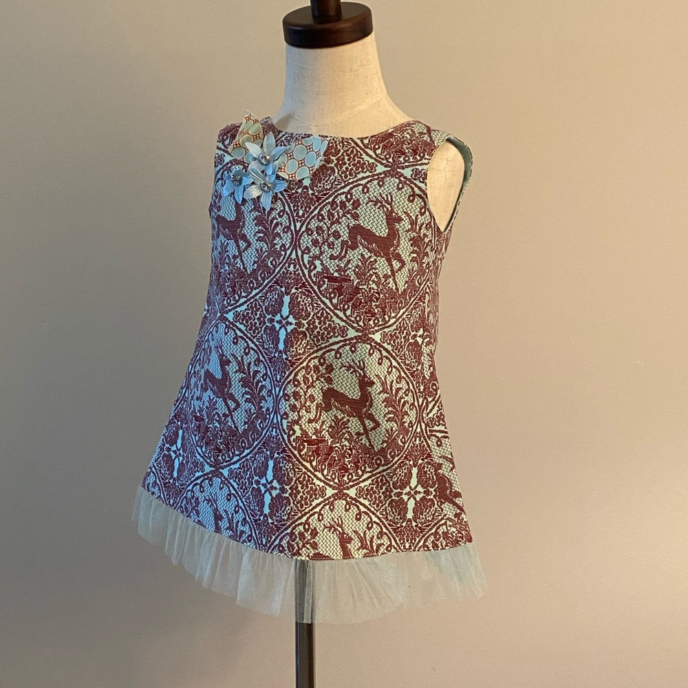 Magpie toddler girls dress